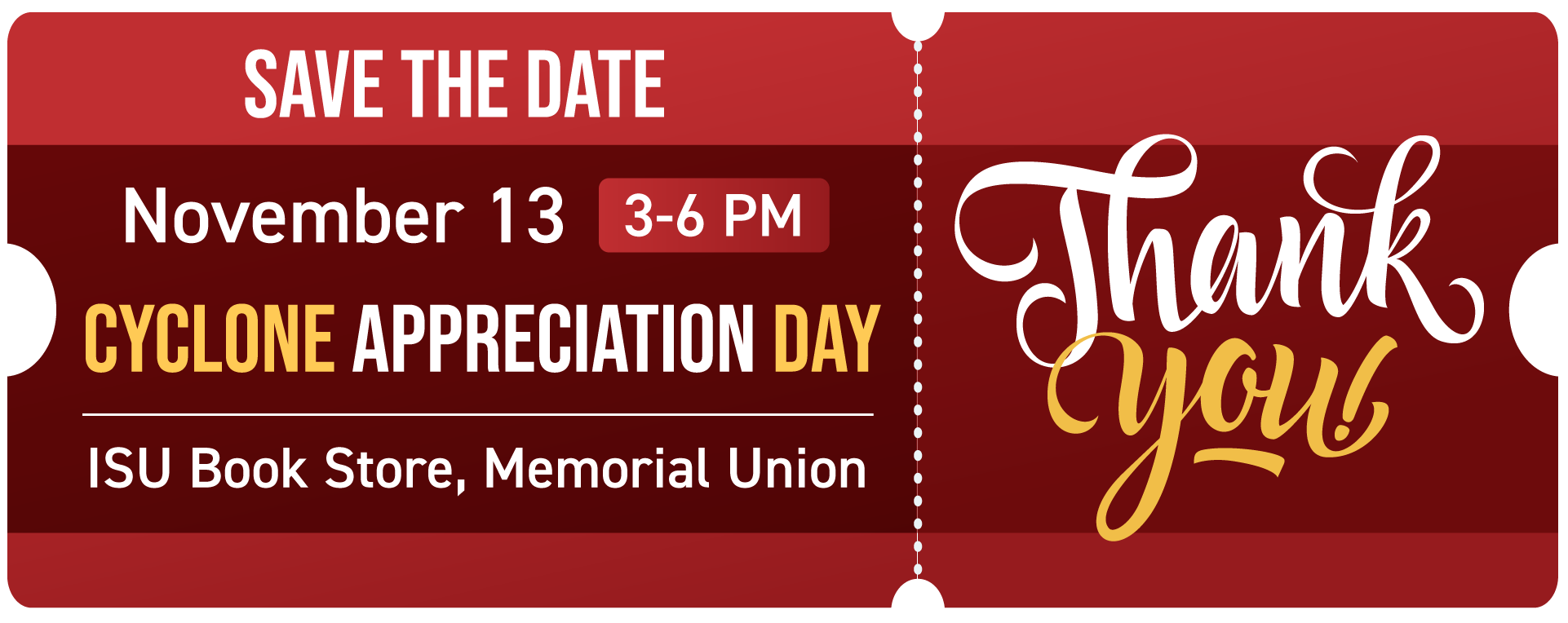 Cyclone Appreciation Event